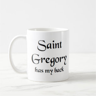 saint gregory coffee mug