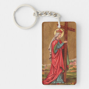 Saint Helen Keychain