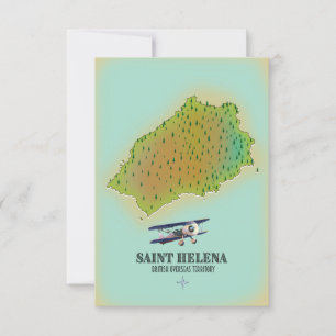 Saint Helena British Overseas Territory map