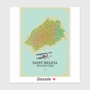 Saint Helena British Overseas Territory map