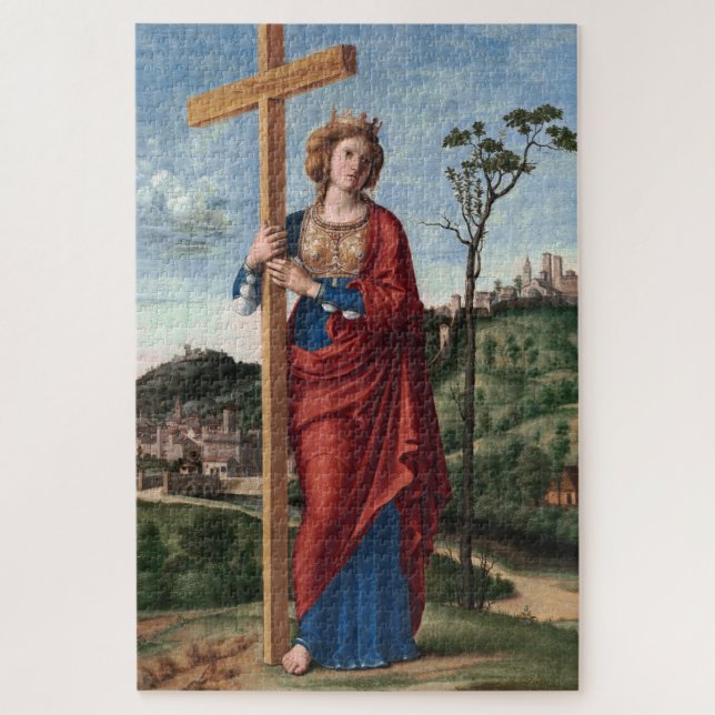 Saint Helena by Cima da Conegliano Jigsaw Puzzle (Vertical)