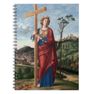 Saint Helena by Cima da Conegliano Notebook
