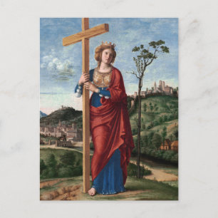 Saint Helena by Cima da Conegliano Postcard
