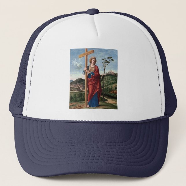 Saint Helena by Cima da Conegliano Trucker Hat (Front)