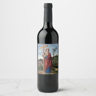 Saint Helena by Cima da Conegliano Wine Label