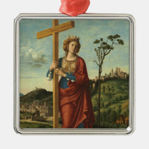 Saint Helena - Cima da Conegliano Metal Ornament