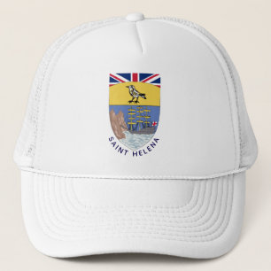 Saint Helena coat of arms Trucker Hat