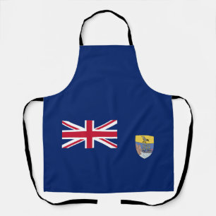 Saint Helena Flag Apron