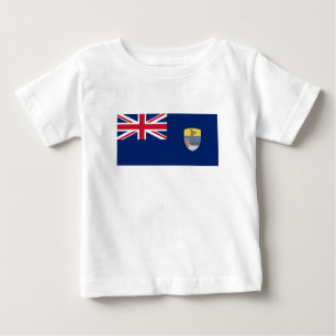 Saint Helena Flag Baby T-Shirt