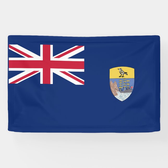 Saint Helena Flag Banner (Horizontal)