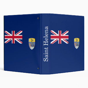 Saint Helena Flag Binder