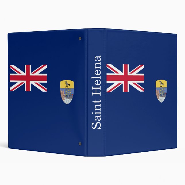 Saint Helena Flag Binder (Background)