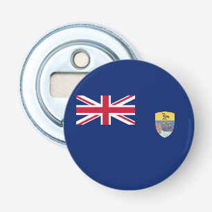 Saint Helena Flag Bottle Opener