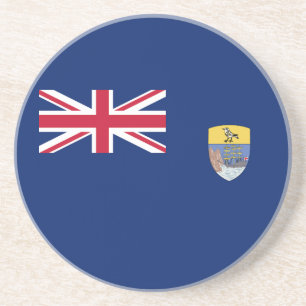 Saint Helena Flag Coaster