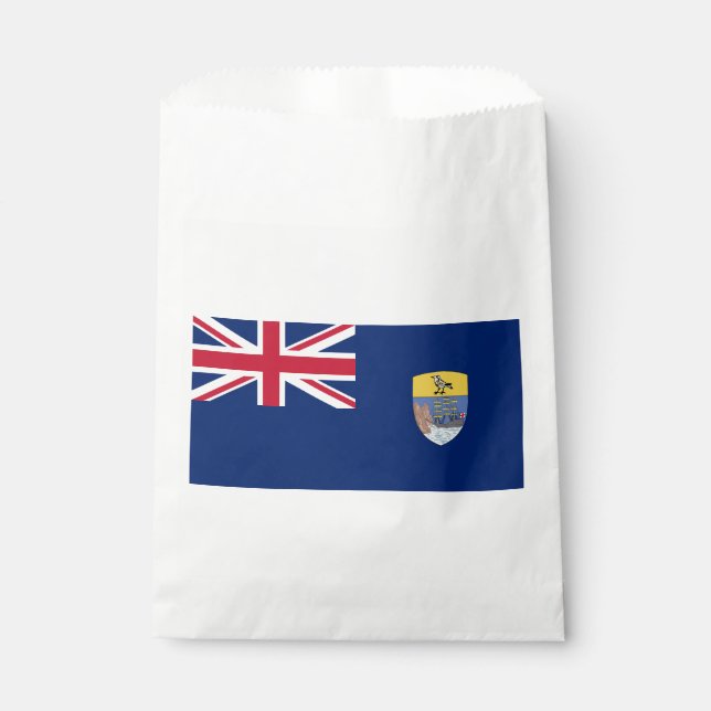 Saint Helena Flag Favour Bag (Front)