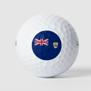 Saint Helena Flag Golf Balls
