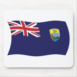 Saint Helena Flag Mousepad