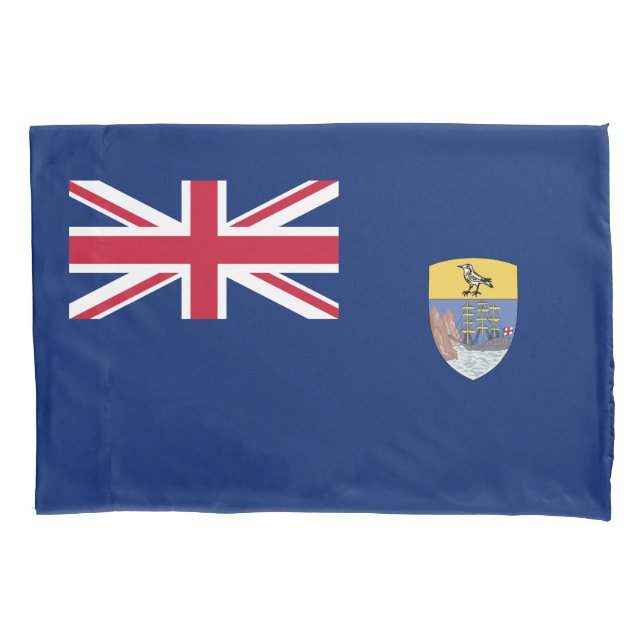 Saint Helena Flag Pillowcase (Front)
