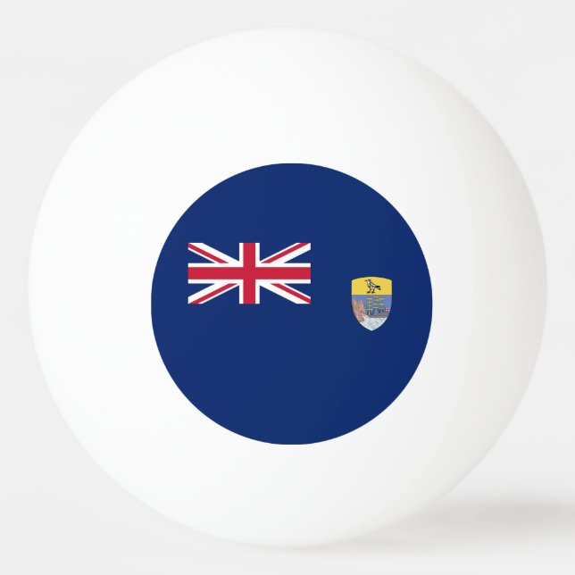 Saint Helena Flag Ping Pong Ball (Front)
