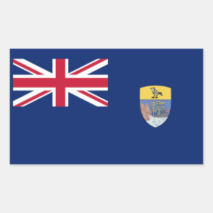 Saint Helena Flag Sticker