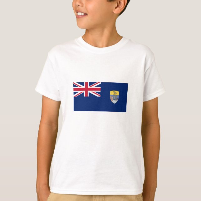 Saint Helena Flag T-Shirt (Front)