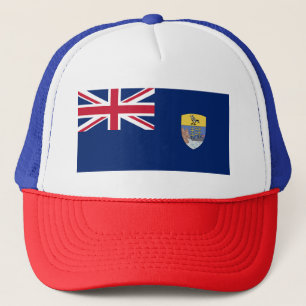 Saint Helena Flag Trucker Hat