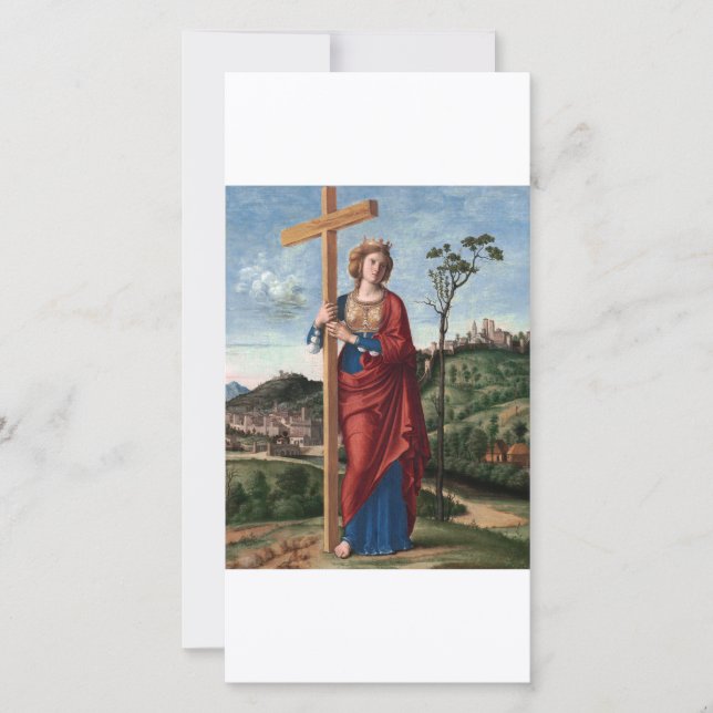 Saint Helena with the True Cross Sacred Art (Front)