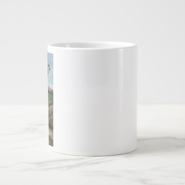 Saint Helena with the True Cross Sacred Art Large Coffee Mug (Front)