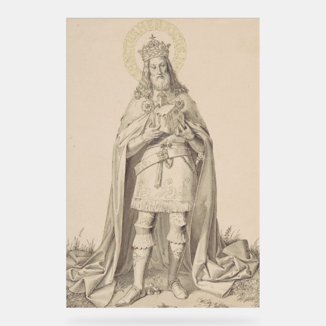 Saint Henry II the Holy Roman Emperor (Recto)