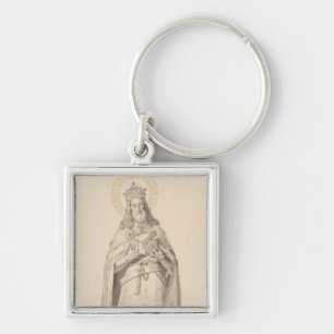 Saint Henry II the Holy Roman Emperor Keychain