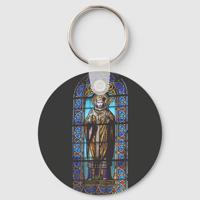Saint Hilary of Poitiers Keychain (Front)