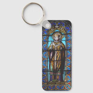 Saint Hilary of Poitiers Keychain