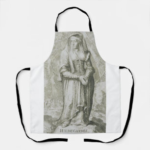 Saint Hildegard of Bingen Apron