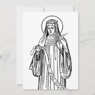 Saint Hildegard of Bingen Doctor of the Church Invitation