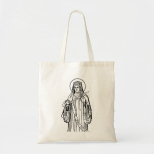 Saint Hildegard of Bingen Doctor of the Church Tote Bag