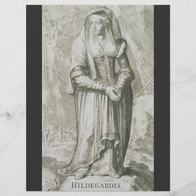Saint Hildegard of Bingen Flyer (Front)
