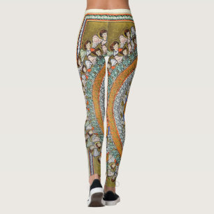 Saint Hildegard of Bingen Leggings