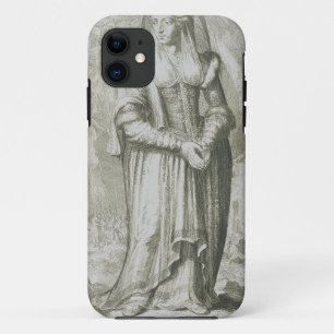 Saint Hildegard of Bingen Medieval Mystic iPhone 11 Case