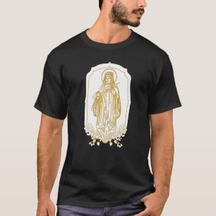 Saint Hildegard Of Bingen Scivias Catholic Mystic T-Shirt