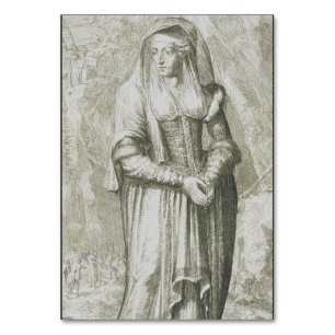 Saint Hildegard of Bingen Table Number