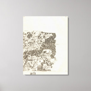 Saint Hubert Canvas Print