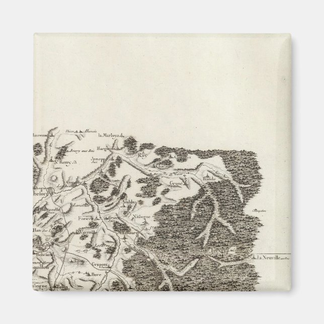 Saint Hubert Magnet (Front)