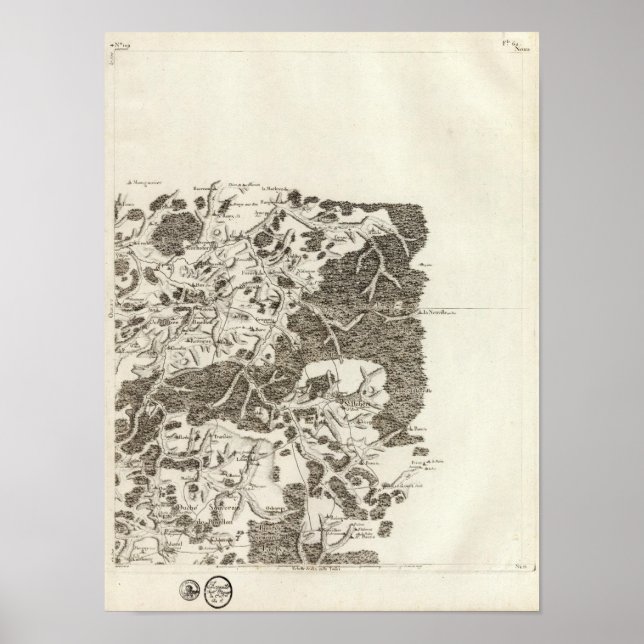 Saint Hubert Poster (Front)