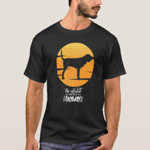 Saint Hubert's Dog Bloodhound Dog Breed  5 T-Shirt