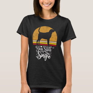 Saint Hubert's Dog Bloodhound Retro 14 T-Shirt