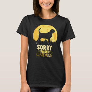 Saint Hubert's Dog Bloodhound Retro T-Shirt