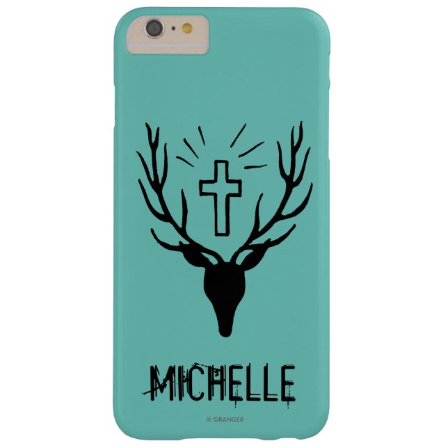 Saint Hubert's Stag Case-Mate iPhone Case (Back)