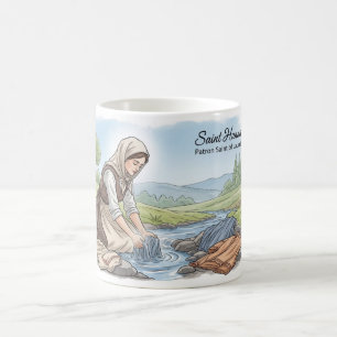 Saint Hunna- Patron Saint of Laundry Coffee Mug