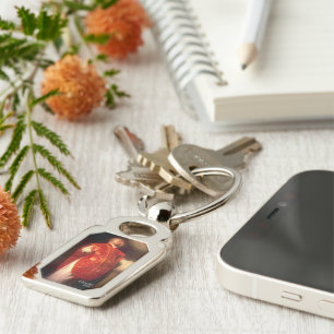 Saint Ignatius Loyola Keychain