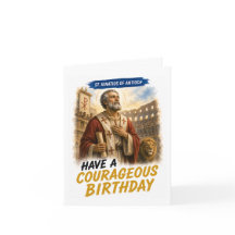 Saint Ignatius of Antioch Birthday Card